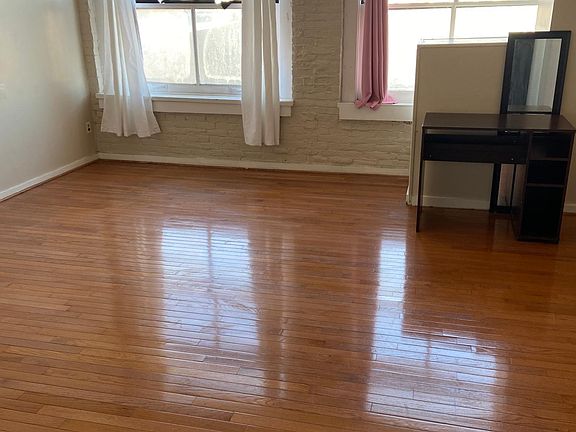 Hardwood floors throughout.