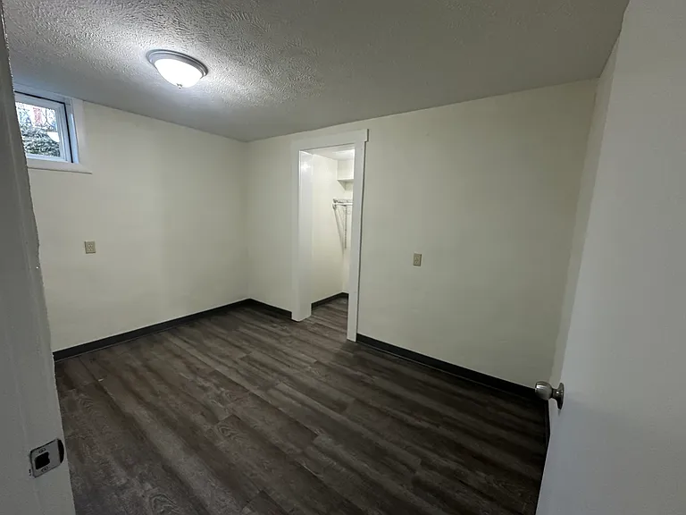 Basement apartment bedroom 2