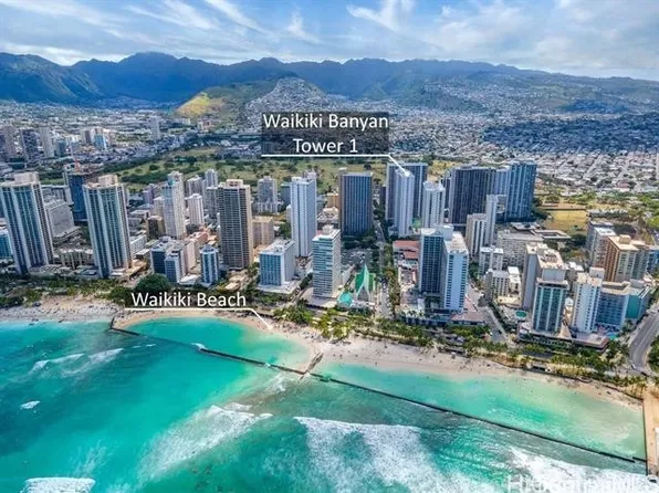 201 Ohua Avenue Makai #1513, Honolulu, HI 96815