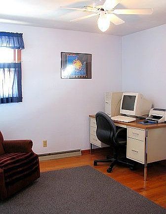 1 of 3 bedrooms (now an office)