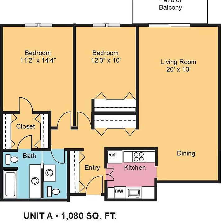 2nd image of 4929 Whitcomb Dr APT 5
