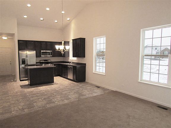 This open layout is great for comfortable living and convenience.