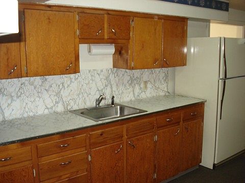 Lots of Storage Space in this Kitchen