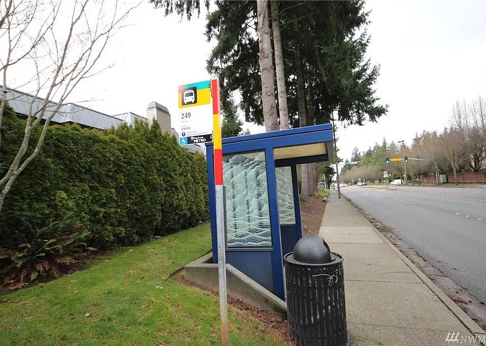 Local bus stop nearby
