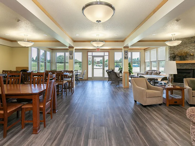 Fargo, ND Sunrise North | Community Room
