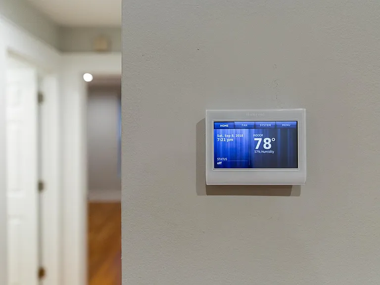 App controlled thermostats