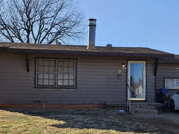 1226 S Bowie Dr, Abilene, TX 79605
