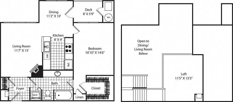 Floor plan A2L