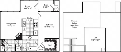 Floor plan A2L