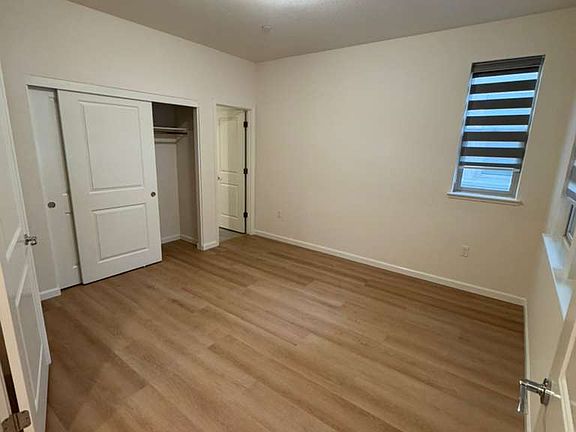 1st floor - bedroom with closet and attached bath