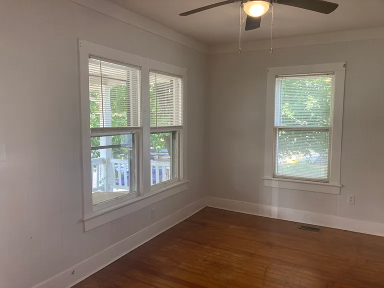 Living room looking north