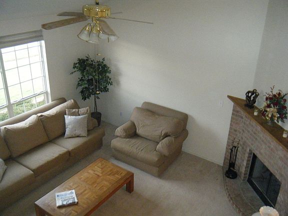 Living Room from upstairs Loft
