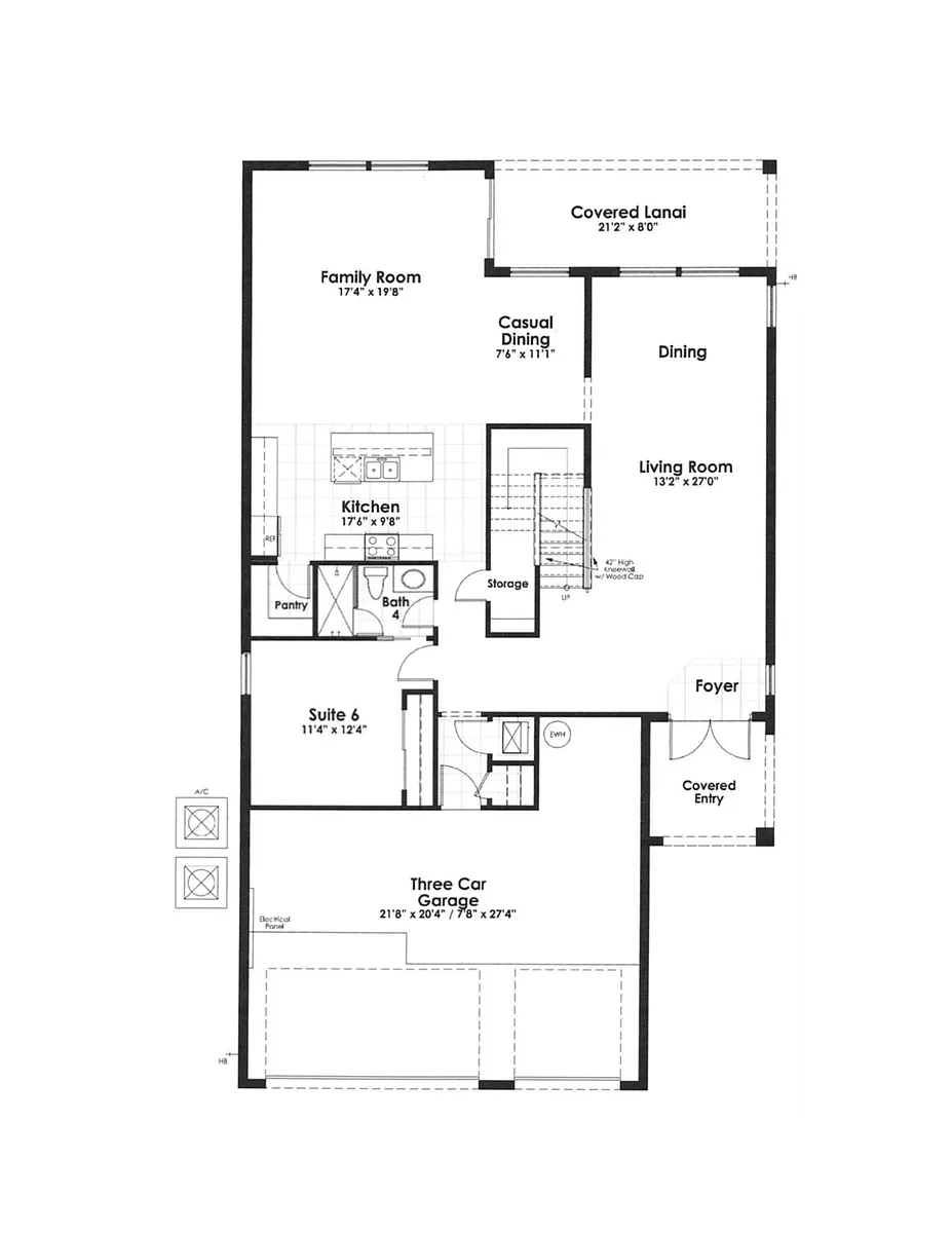Floor plan Villanova