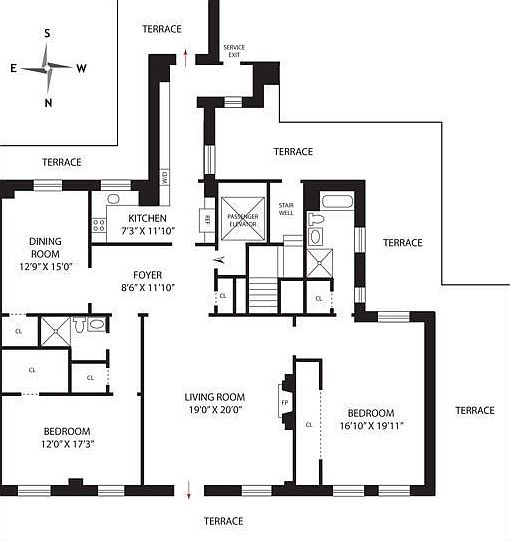 1st image of 146 Central Park W APT 17F