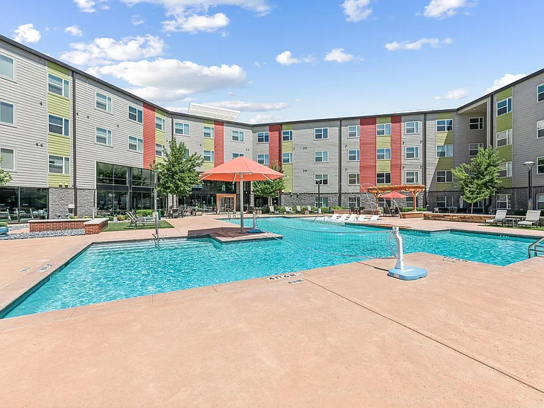 Swimming Pool at Terra Apartments