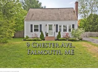 9 Chester Ave, Falmouth, ME 04105