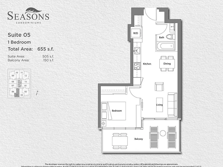 85 McMahon Dr #905 — Photo 3