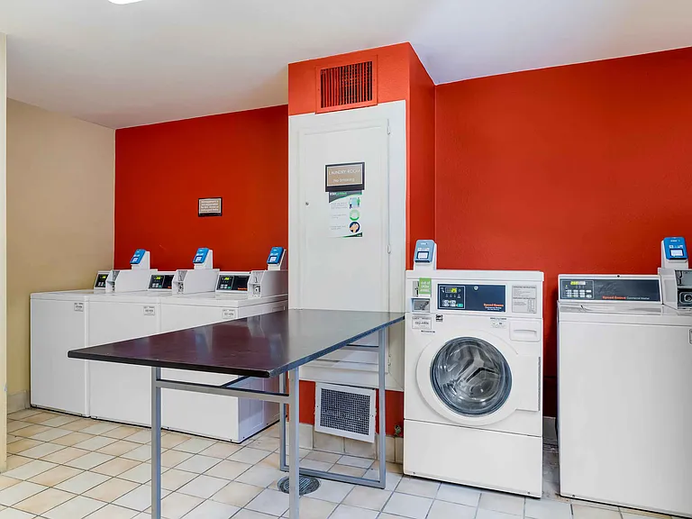 On-Premise Guest Laundry