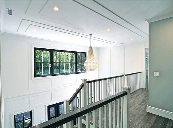 Two story Foyer.