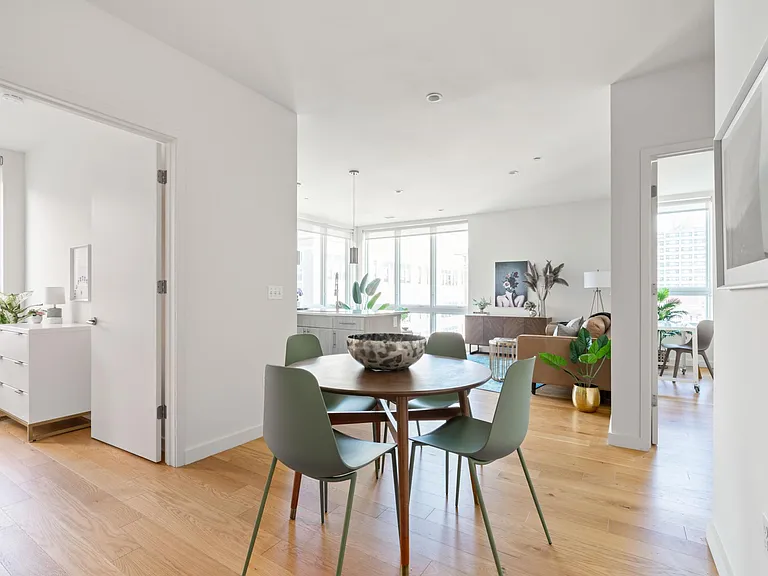 Bright, Open Living Spaces