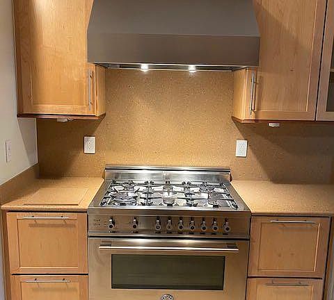 36" Bertazonni Stove