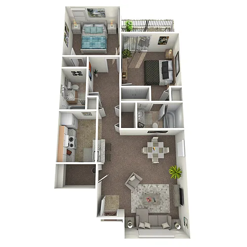 Floor plan B2