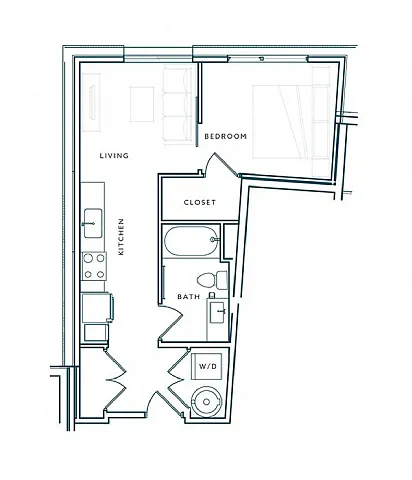 Floor plan 1M