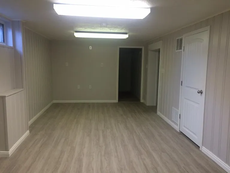 Basement family room