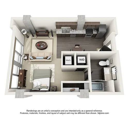 Floor plan S1