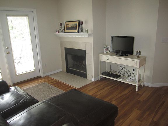 Living Room with Fireplace
