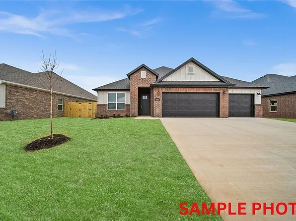 5403 SW Firethorn Ln, Bentonville, AR 72713
