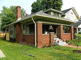 Exterior Front. A really nice  true  authentic rehab, keeping the original features and updating where necessary in the kitchen, bath, and ALL mechanicals!