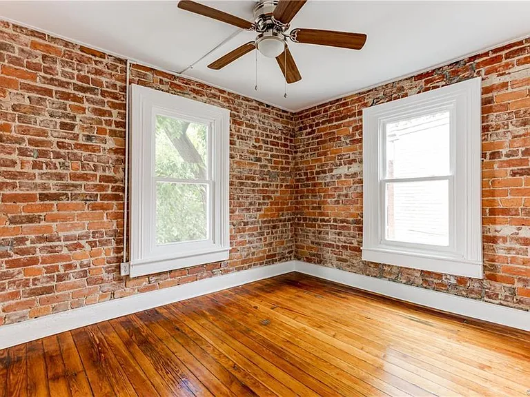upstairs rear bedroom
