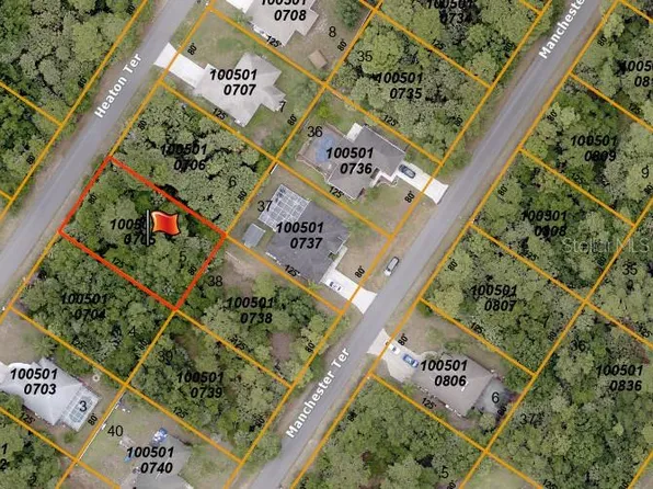 Heaton Ter, North Port, FL 34286