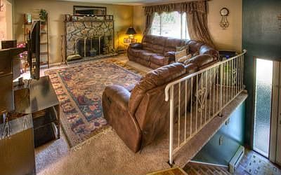 Upper Living Room