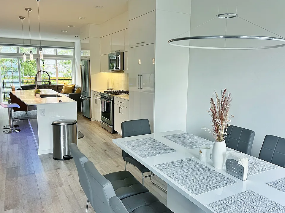kitchen and dinning