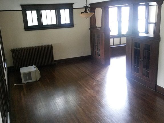 Livingroom and entry to dining room