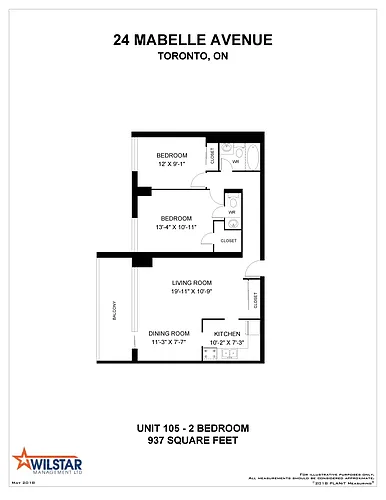 Floor plan 105-PH05