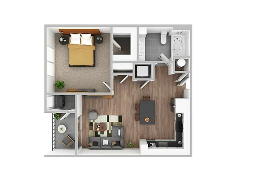 Floor plan A1