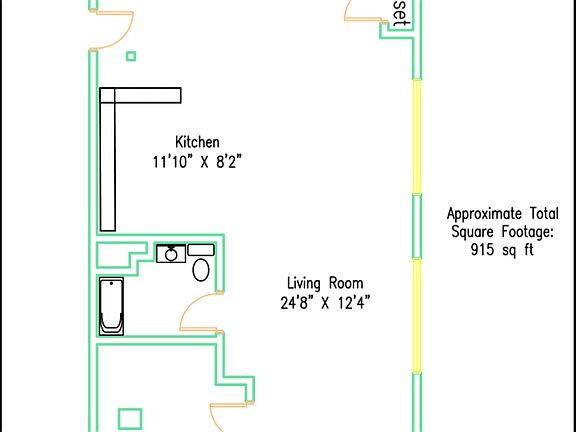 4th image of 6812 Polk St APT 1C