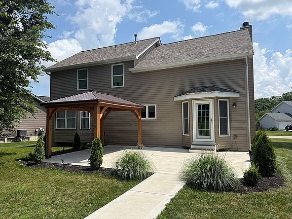 New Patio, Gazebo, Landscape