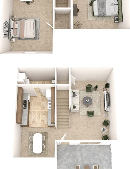 Wexford Lakes Apartments and Townhomes — Photo 47