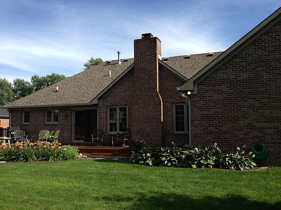 Rear of House