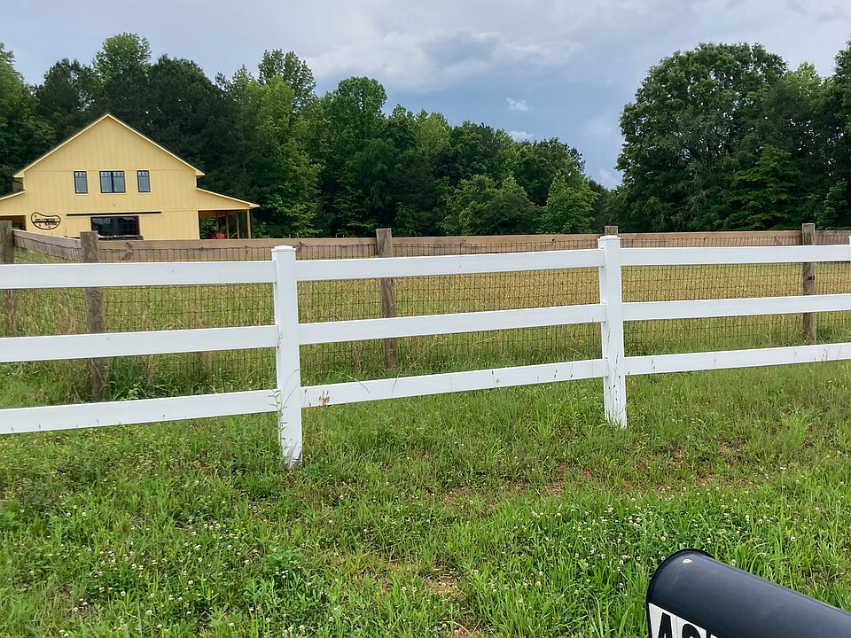 Apartment sits atop new barn on a working farm.