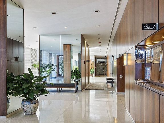 Lobby Entrance