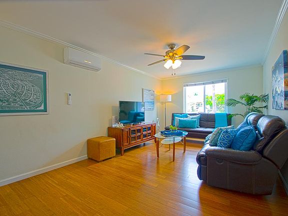 Well furnished living area, with split system (a/c and heat)