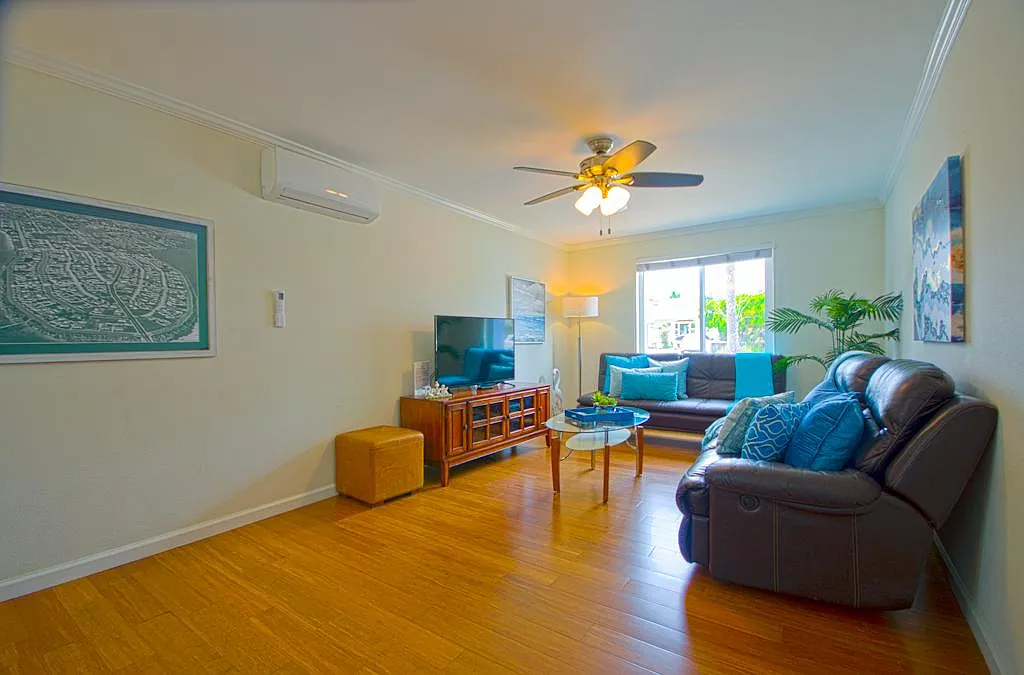 Well furnished living area, with split system (a/c and heat) - 3977 Honeycutt St #1