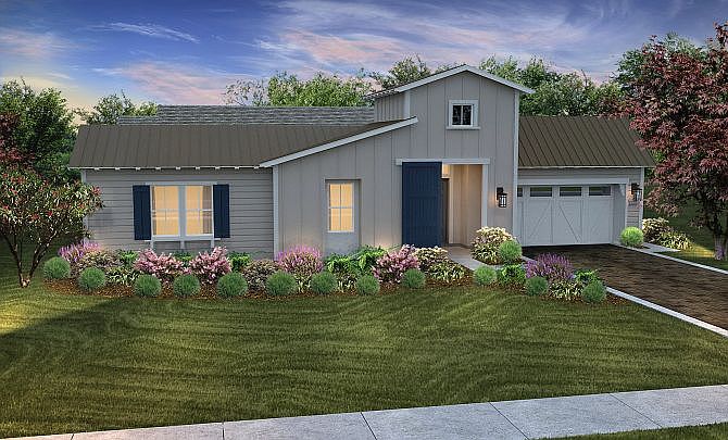 Exterior A - Color Scheme 4