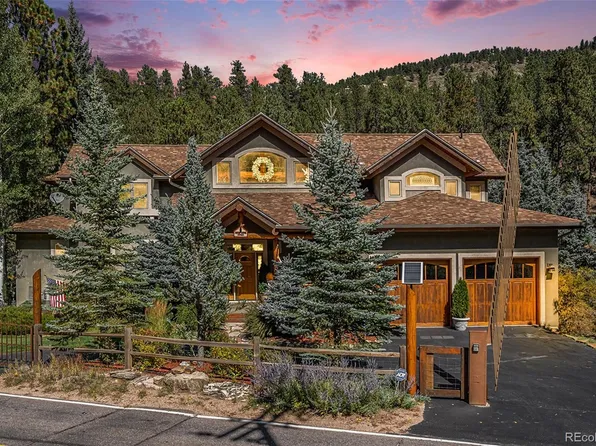 34403 Upper Bear Creek Road, Evergreen, CO 80439