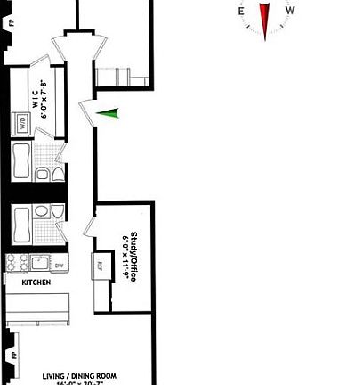2nd image of 36 W 96th St APT 8